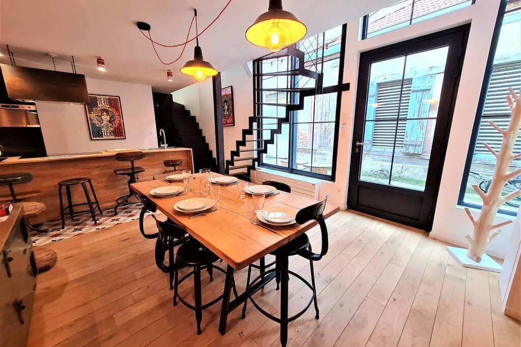 L'Atelier Du Chapeau Rouge En Plein Centre Ville 디종 외부 사진