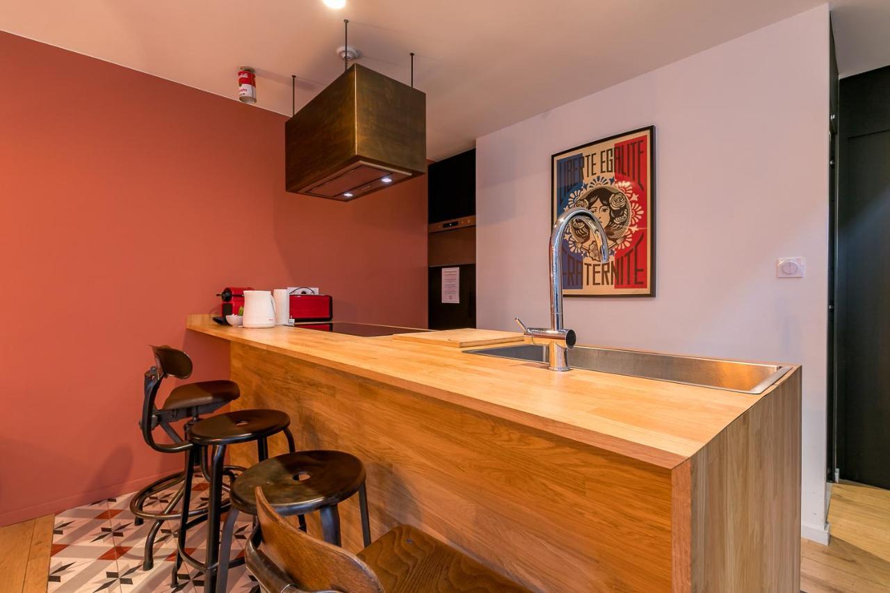 L'Atelier Du Chapeau Rouge En Plein Centre Ville 디종 외부 사진