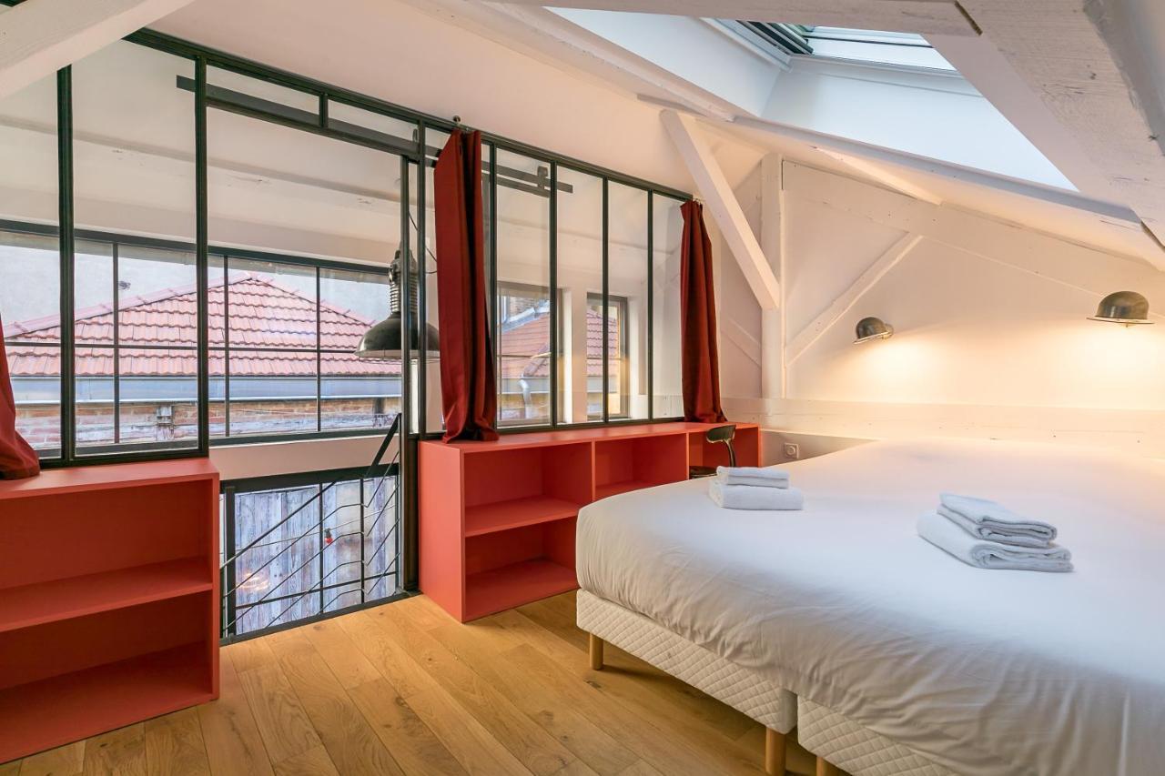 L'Atelier Du Chapeau Rouge En Plein Centre Ville 디종 외부 사진