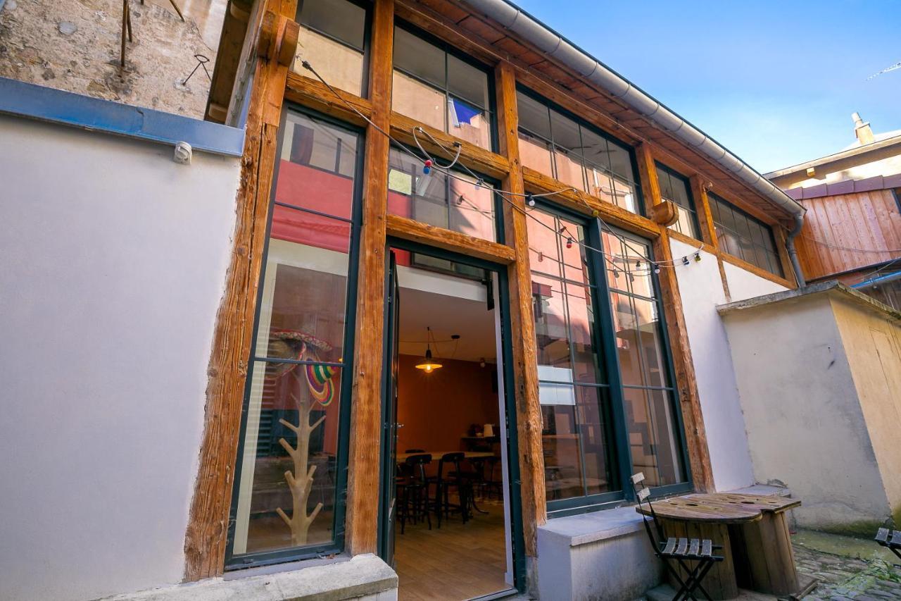L'Atelier Du Chapeau Rouge En Plein Centre Ville 디종 외부 사진